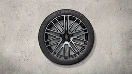 Roues été complètes 21`` d'origine Porsche pour Macan III
